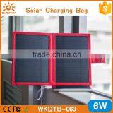 New Design 6W Flexible and Foldable Mini Usb Solar Panel Charger thumbnail-2