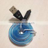 Micro Usb Data Cable With Charging and Data Transferring Function With LED Lighting thumbnail-4