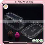 Wholesale 450ml Plastic Transparent Clamshell Fruit Packaging Container thumbnail-3