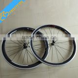 Factory sale 303 700c bicycle wheels 50mm full ccarbon bicycle wheels novatec 271 hubs chinese bicycle wheel on sale