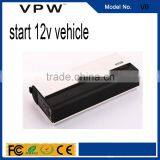 Mini Portable Battery Power Booster Car Emergency Jump Starter Firefly 12v thumbnail-1