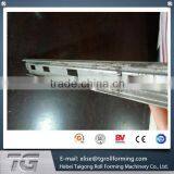 High Quality Supply High Quanlity Storage Shelf Upright Pillar Roll Forming Machine Made in China thumbnail-3