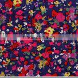 Elegant Design 100% Printed Spun Rayon Fabric