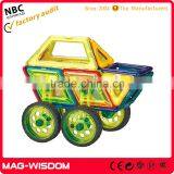 KBS-91 Connector Car Set Magnet Toy Kid Toys thumbnail-5