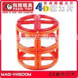 Children Plastic Magnetic Building Block Toys thumbnail-4