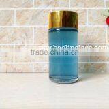 Slide Medicine Glass Bottles W/Caps thumbnail-1