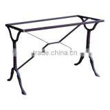2016 China Wholesale Furniture Cheap Parisian Iron Metal Coffee Table Base thumbnail-3