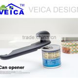 2016 Sales champion Plastic manual safety can opener with color design