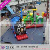 Inflatable Funcity/Best Quality Inflatable Amusement Park/4 Line Stitching thumbnail-1