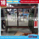AS2047 CE Good Quality and Cheap Wood Grain Aluminium Tilt and Turn Windows thumbnail-3