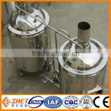 stainless steel micro beer brewery equipment system CE