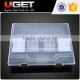 Gold Supplier Storage and Waterproof Plastic Fishing Lure Tackle Box thumbnail-2