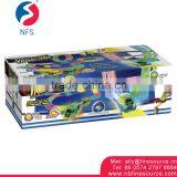 Good Quality Bending LED Dump Truck Toy Children Electric Toy Car Price Magic Tracks thumbnail-1