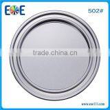 502# 126.5mm Tinplate Can Food Formula Powder Penny Lever End