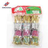 No.1 Yiwu Exporting Commission Agent Wanted 12 Pcs Christmas Tree Decoration Fashion Colorful Christmas Ornament Drum thumbnail-1