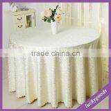 3.05m Persomized Polyester Champagne Table Cloth Wholesale thumbnail-3