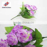 No.1 Yiwu Exporting Commisssion Giant Artificial Flower Purple Agent Required thumbnail-2