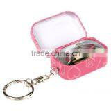 Promotional Wholesale Round Kids Candy Mint Coin Metal Tin Key Chain