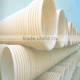 SN4 Drainage White Double Wall PVC Pipe thumbnail-1