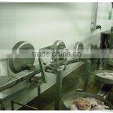 Pig Abattoir White Viscera Ground Type Automatic Conveying System For Food Processer thumbnail-1