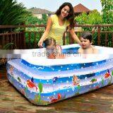 Children Playing Swim Inflatable Products Water Sports Pvc Swimming Pool for Kids thumbnail-2