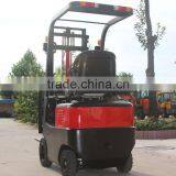 750kg 48V 140Ah Mini Electric Forklift for Sale thumbnail-2