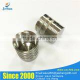Factory Custom Made Stainless Steel Round Nuts thumbnail-1