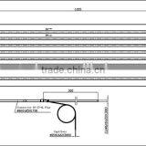 1155*250MM Refrigerator Aluminum Plate Evaporator thumbnail-6