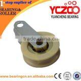 Nylon Sliding Door Window Roller With Wheel Bearings thumbnail-2