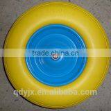 PU Foam Wheel,flat Free Cart Tire 4.00-8/16 Inch pu Foam Wheel thumbnail-5