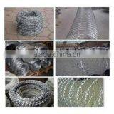 Razor Barbed Wire/Galvanied Razor Barbed Wire Fence/Razor Barbed Wire Fencing Wholesale(Factory) thumbnail-2