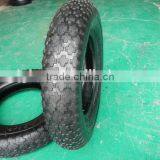 Wheel Barrow Cross Pattern Tyres 3.50-8 thumbnail-1