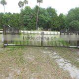 Estate Gate/ Wrought Iron Metal Garden Fence and Gate Components thumbnail-3