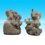 polyresin elephant valentines day gifts made in china