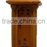 Memorial Tablet,ancestral Tablet thumbnail-1