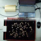 Small Custom Metal Jewelry RFID Tag With Secure Design