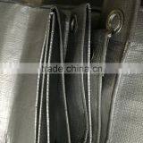 PE Rainproof Woven Mesh Tarp Design for Wedding,aluminum Eyelet Outdoor Tent Tarp Fabric thumbnail-3