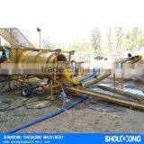 High Efficient Small Movable Trommel For Gold Mining thumbnail-1