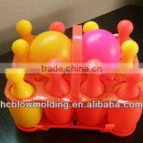 OEM Blow Molding Plastic Bowling Pin Sport Toy Mini Bowling Ball for Sale thumbnail-2