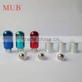 3ml Mini Glass Roll on Deodorant Bottles for Essential Oil, Empty Refillable UV Colored Roll on Perfume Bottles thumbnail-3