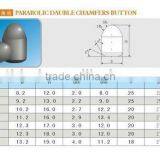 Hot!!! Big Size Gear Form Silicone Sugar Mould thumbnail-1