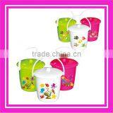 Durable Plastic Buckets With Lids thumbnail-1