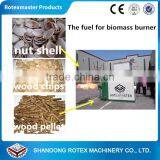 Industrial Wood Small Chips Pellet Burner With Controller thumbnail-6