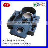 Custom Aluminum CNC Milling Black Anodized Cage Adapter Plate thumbnail-5