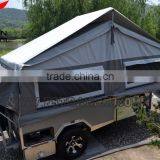 Forward Folding Hard Floor Camper Trailer/ Easy Set up Camper Trailer/Travel Camper Trailer thumbnail-3