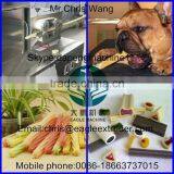 Automatic Twist Treats Dental Care Pet Dog Food Manufacturing Equipment thumbnail-2