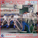 Low Price of Wood Plastic Composite Profile Extrusion Making Machine thumbnail-4