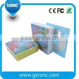 Guangzhou RONC Wholesale 5 Colors Cheap CD Sleeve, CD DVD Plastic Sleeve thumbnail-5