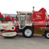 4L-1 soybean mini combine harvester