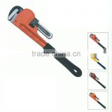 12" America type PVC dipped handle pipe wrench